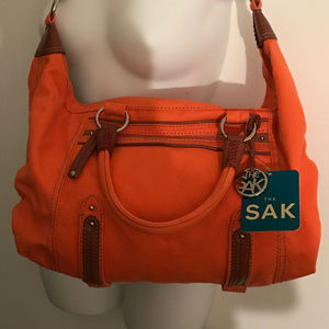 💰💰💰 SOLD The SAK Silverlake Orange  Canvas Bag